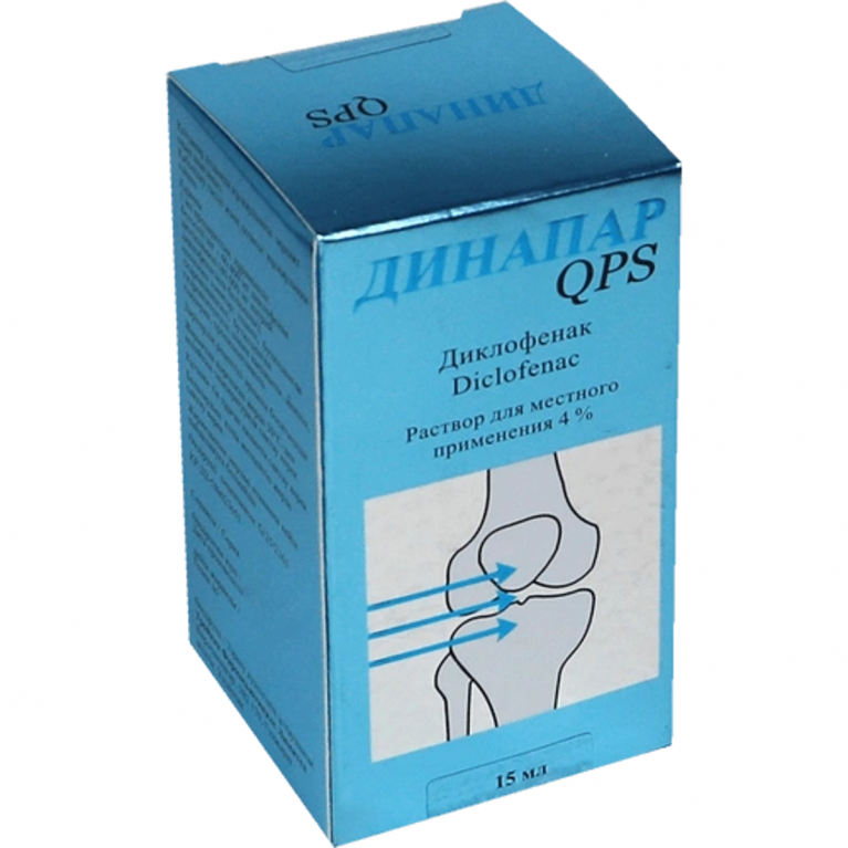 Динапар QPS раствор спрей 15 мл