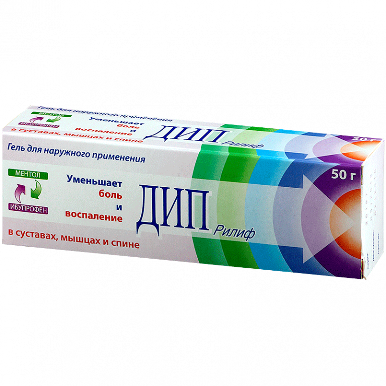 Дип рилиф гель 50 г