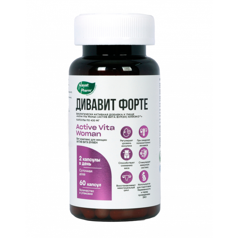 Дивавит форте капсулы №60/для женщин/