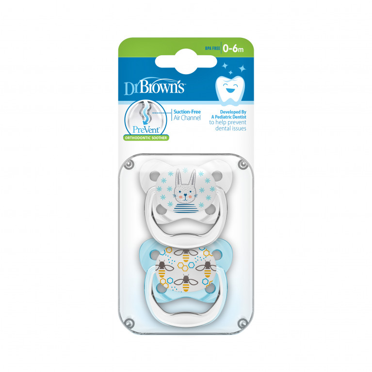 Доктор Браунс пустышка с крышкой в боксе №2