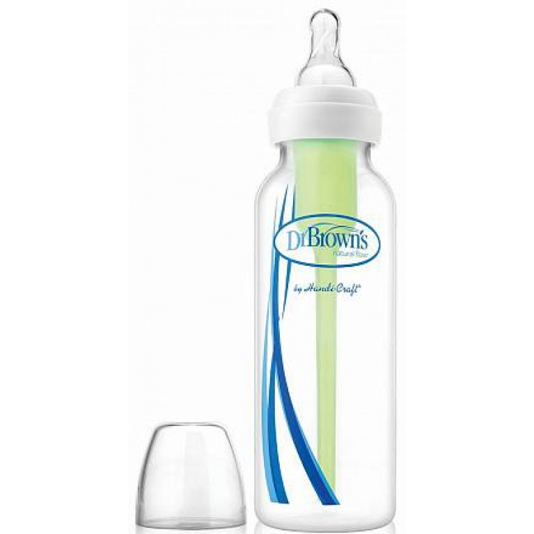 Доктор Браунс бутылочка противоколиковая с узким горлышком 250 мл
