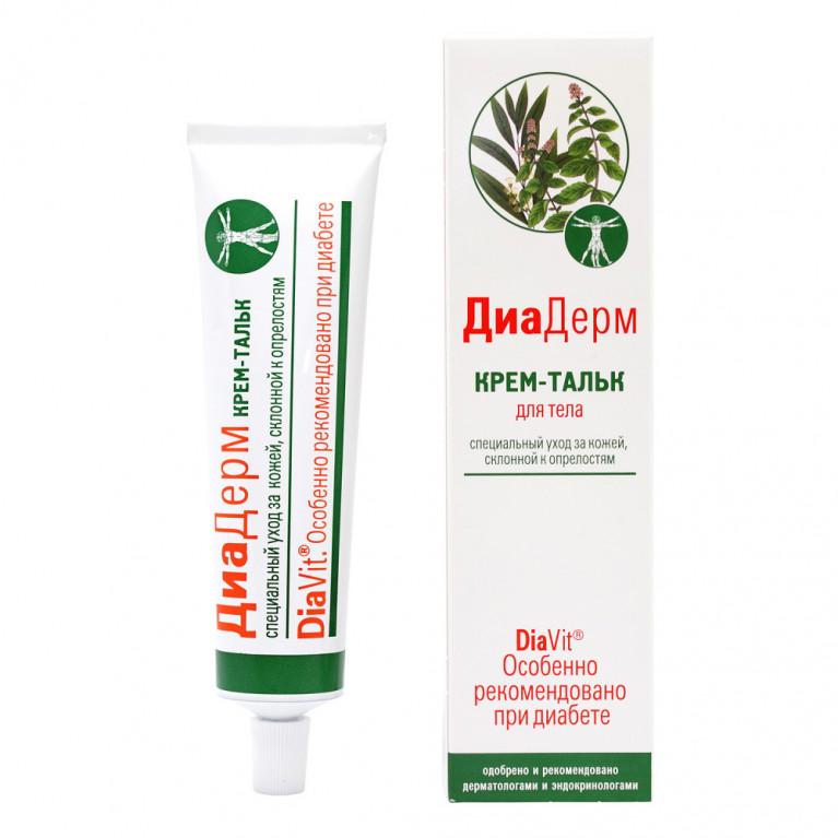 ДиаДерм крем-тальк специальный уход 75 мл