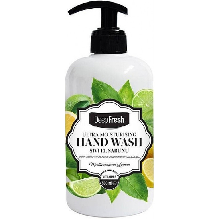 Дип фреш жидкое мыло 500мл/лимон/