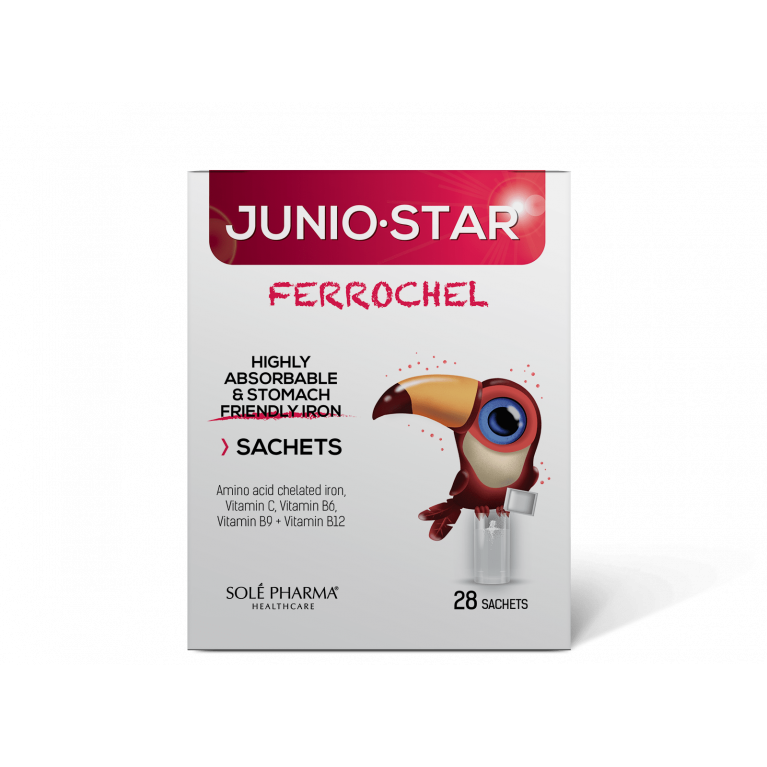 Джунио-стар феррочел саше №28