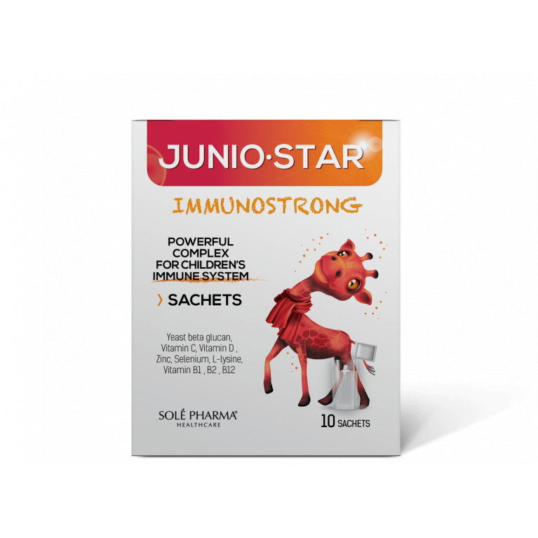 Джунио-стар иммуностронг саше №10