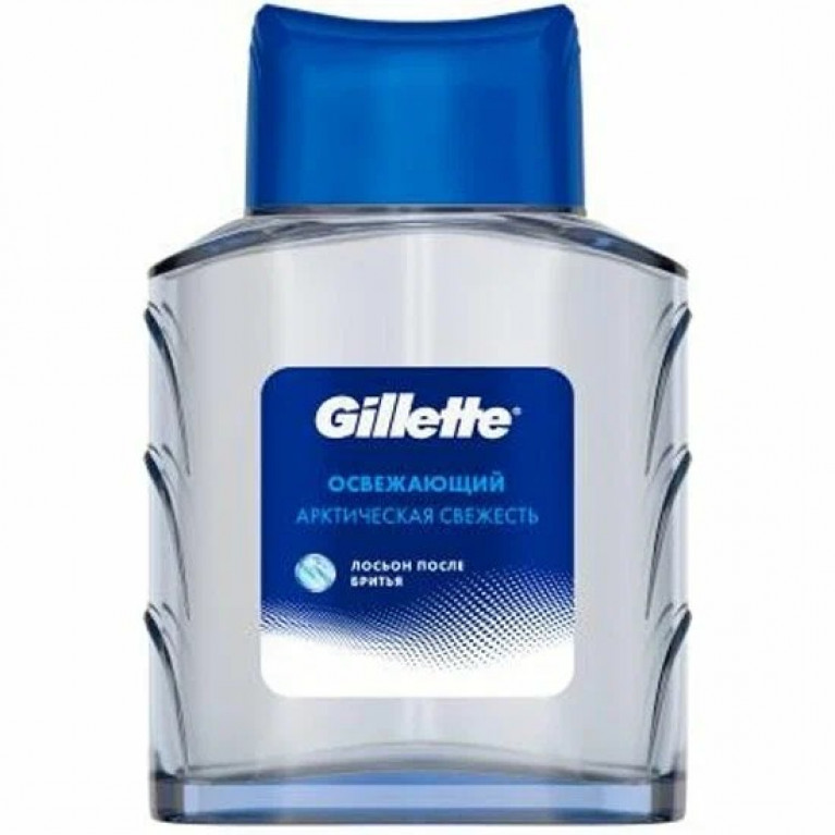 Джиллет лосьон после бритья 50 мл/освежающий/