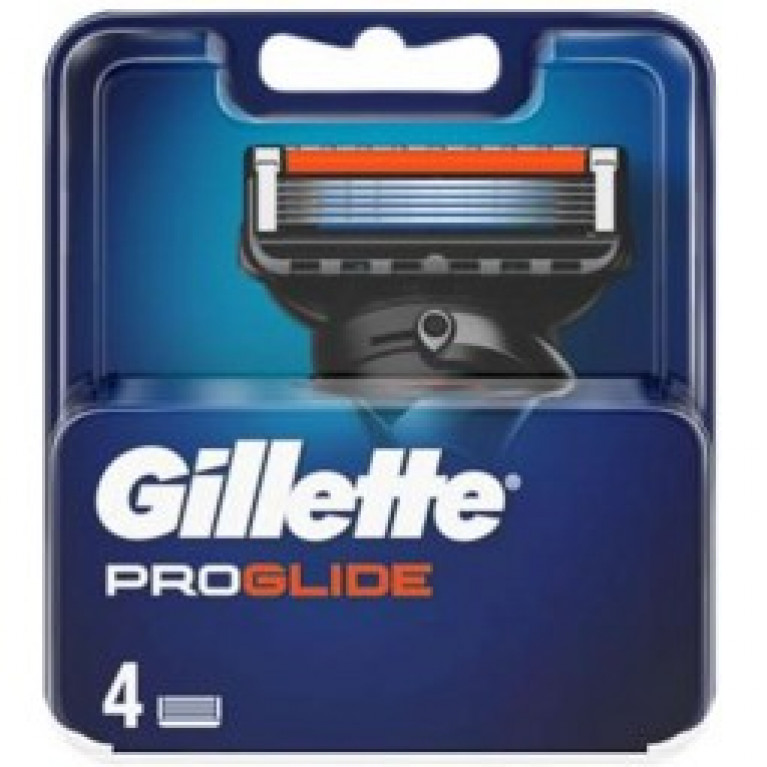 Джиллет Фьюжен проглайд касеты №4