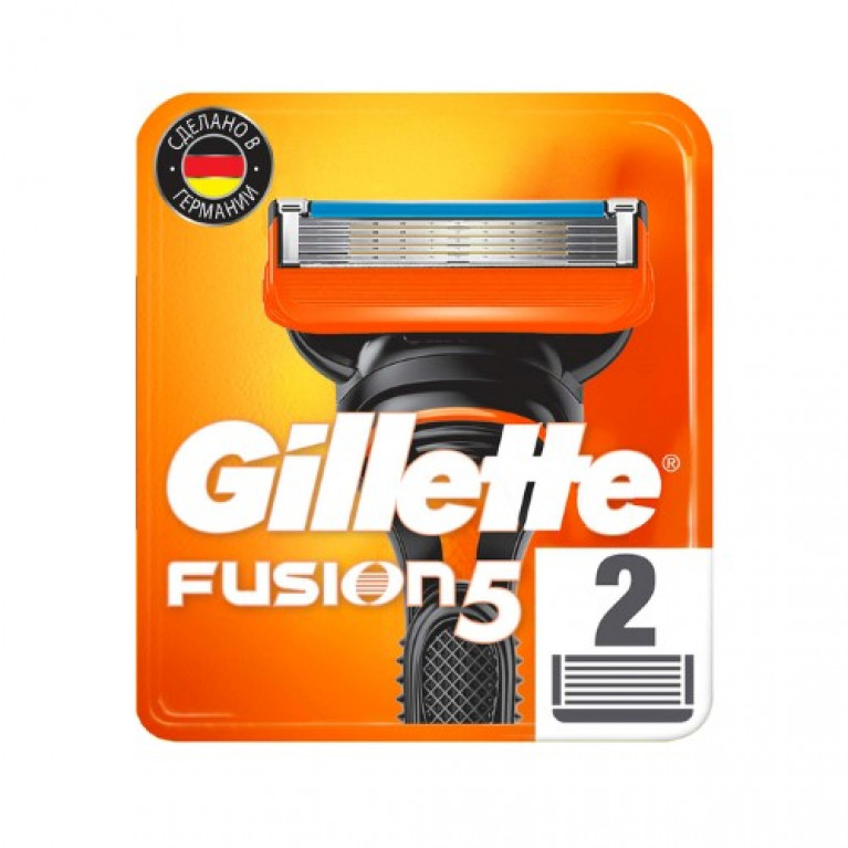 Джиллет Фьюжен кассеты №2