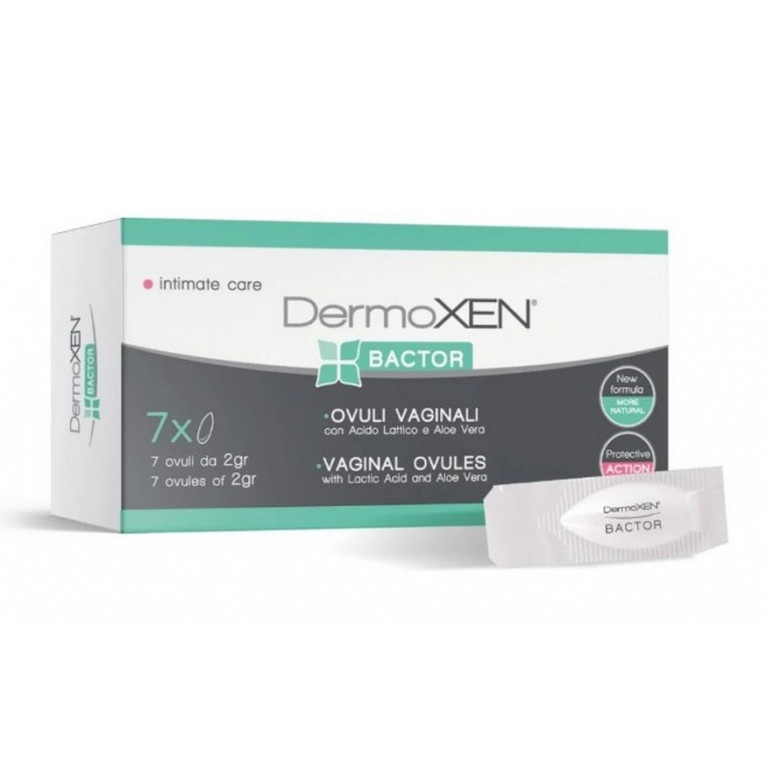Дермоксен капсулы вагинальные №7