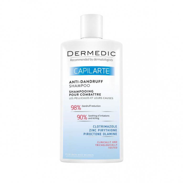 Дермедик Капиларте шампунь против перхоти 300мл
