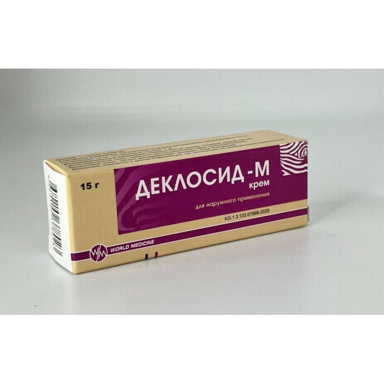 Деклосид-М крем 15 г