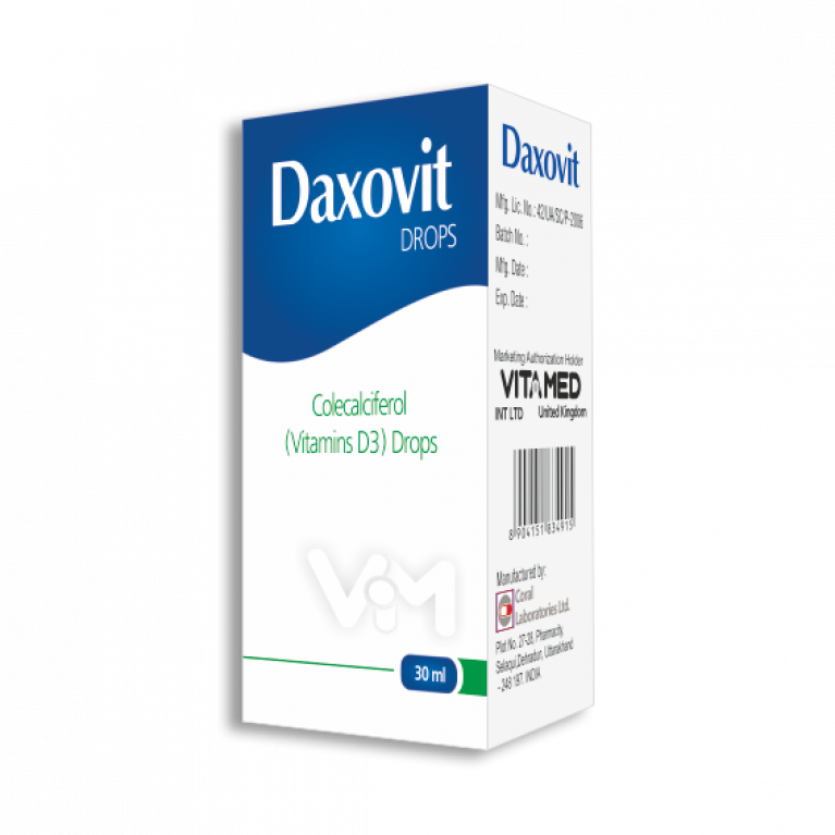 Даксовит капли 30 мл