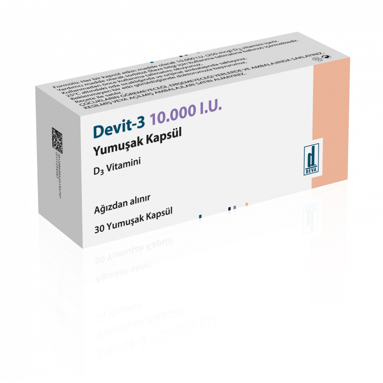 Девит-3 капсулы 10000 №30/турция