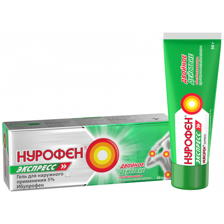 Нурофен гель 50 г