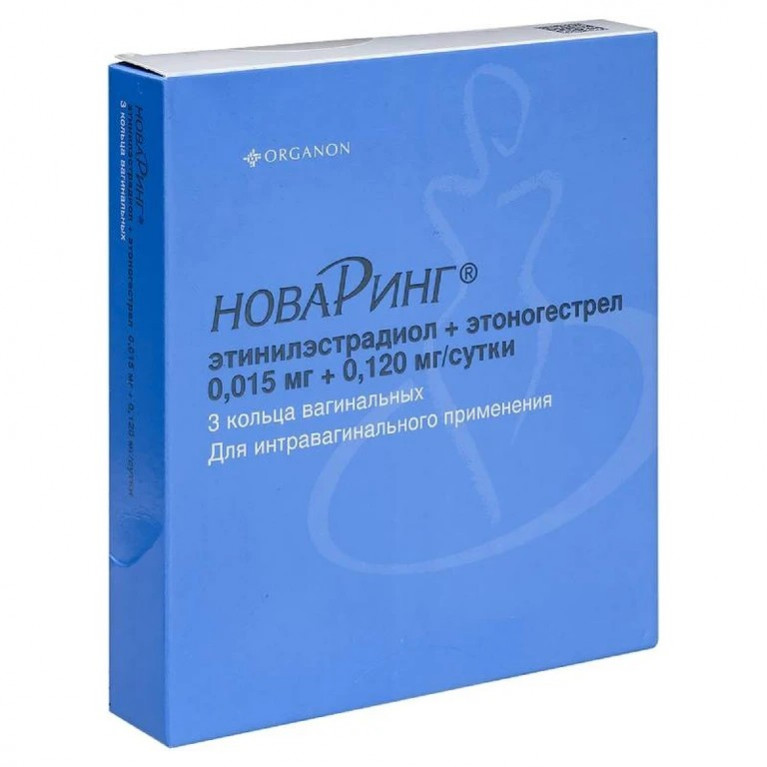 Нова Ринг кольца вагинальные №3