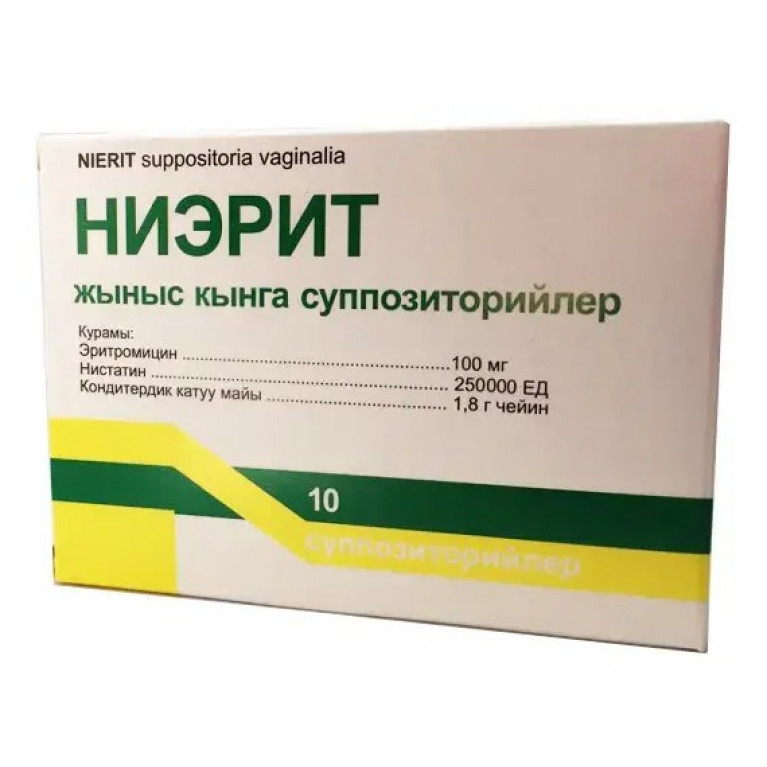 Ниэрит свечи №10 \Бификор\