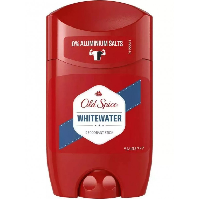 Олд спайс твердый дезодорант Whitewater 50 мл