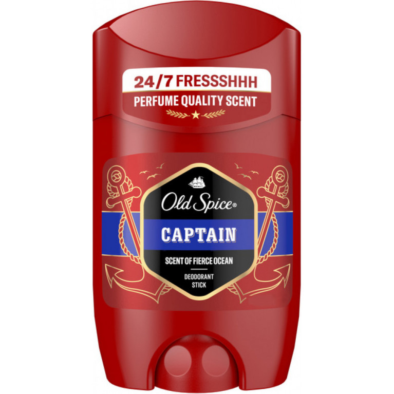 Олд спайс твердый дезодорант 50 мл/captain/