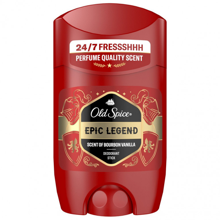 Олд спайс твердый дезодорант 50 мл/epic legend/