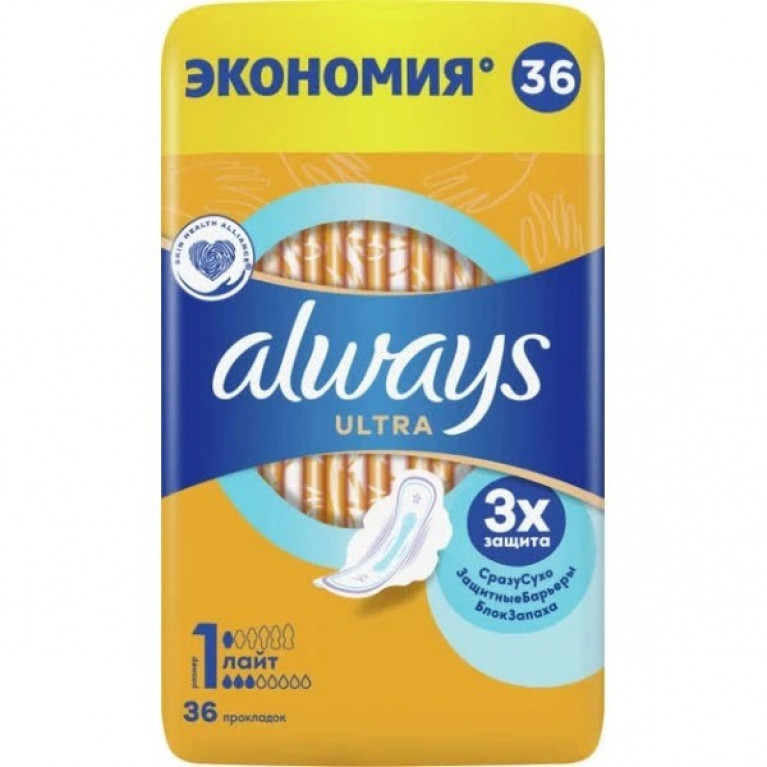 Олвейс Ультра 3 капли №36