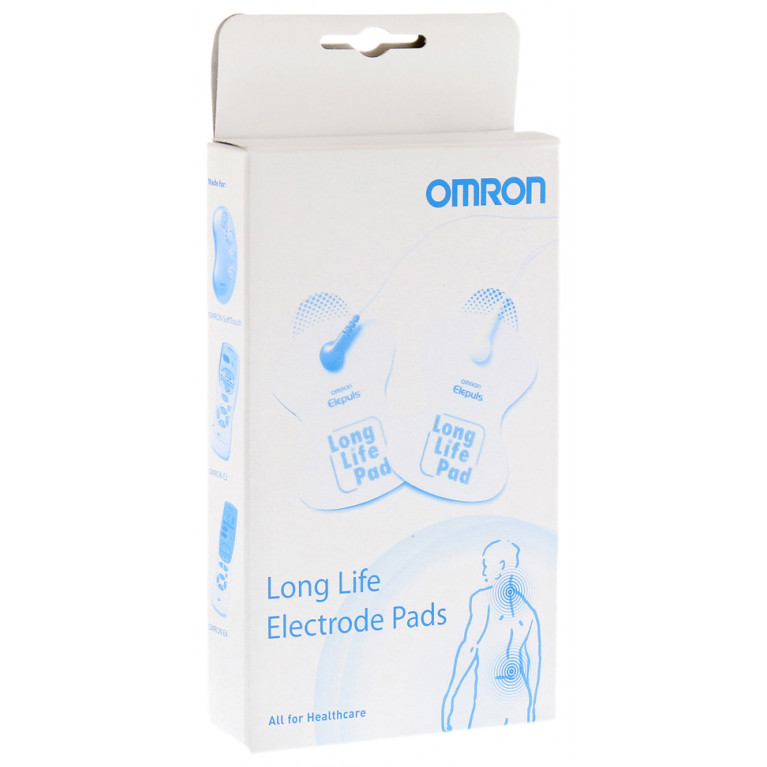 Омрон электродные пластины многоразовые запасные для массажеров/Long Life Pads/