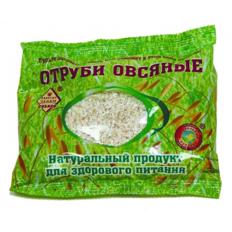 Отруби овсяные 200 г