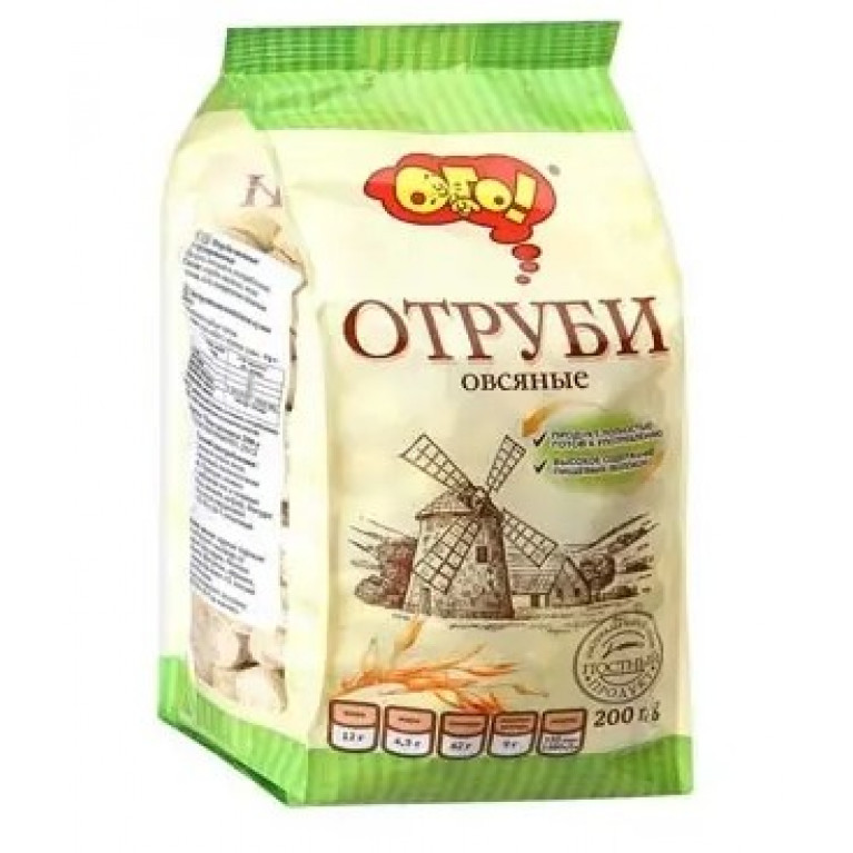 Отруби овсяные 200 гр/Ого/ 