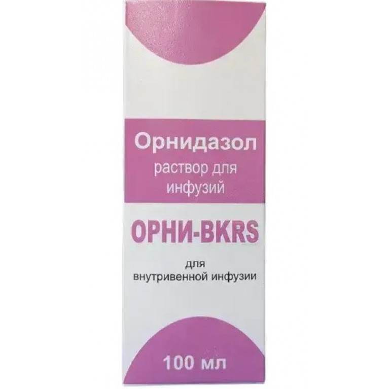 Орни-БКРС раствор для инфузий 100мл