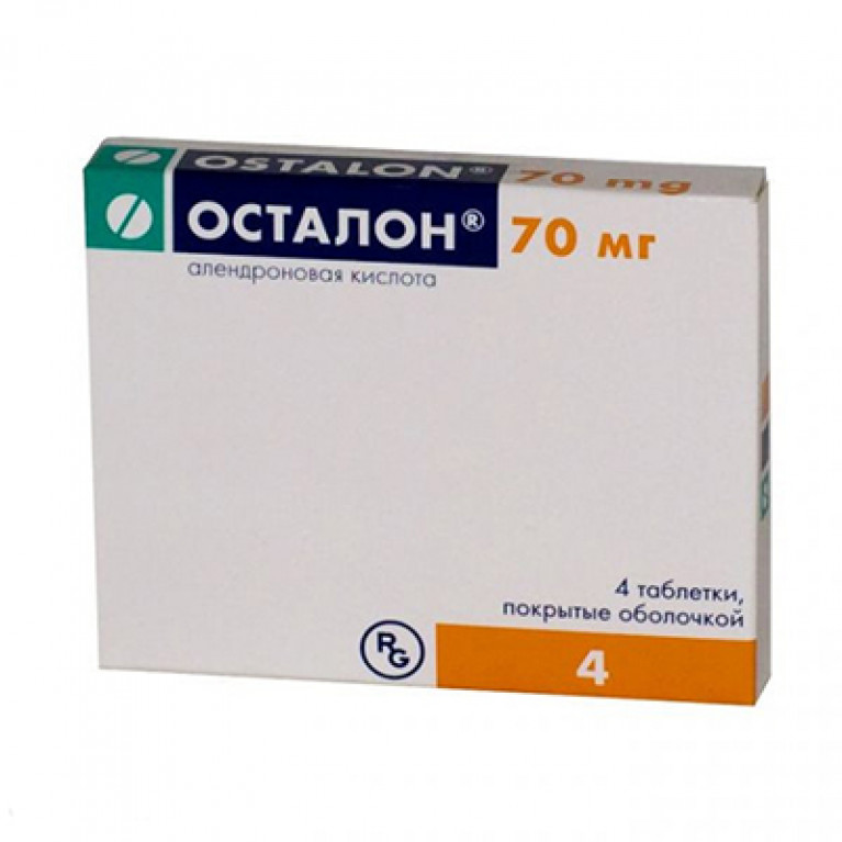 Осталон таблетки 70 мг №4