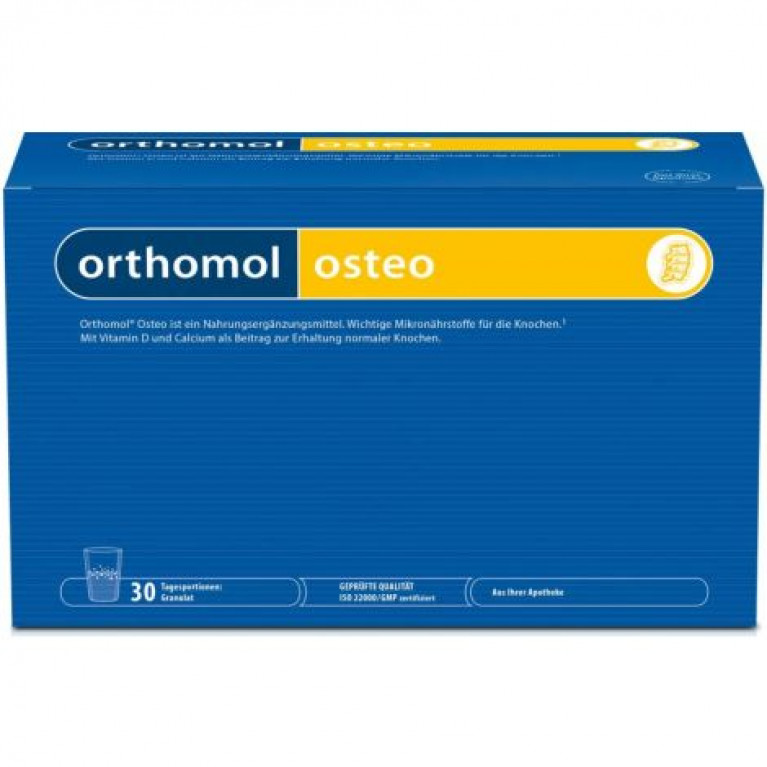Ортомол остео порошок по 15г №30