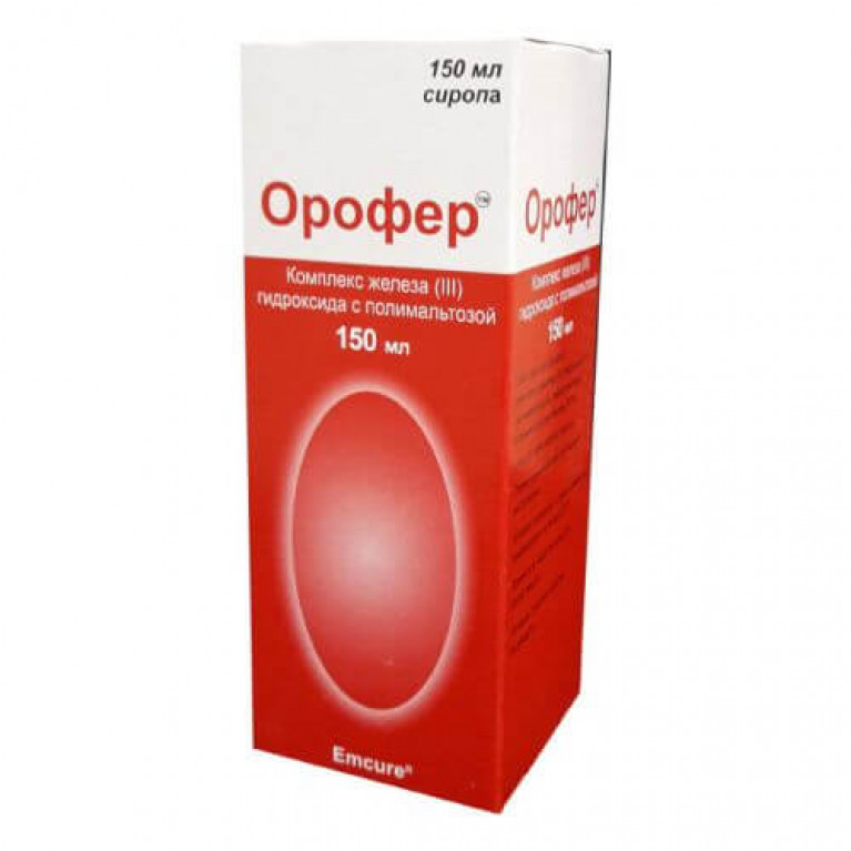 Орофер сироп 150 мл
