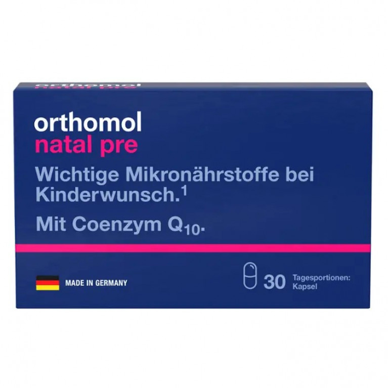 Ортомол Натал пре капсулы №30