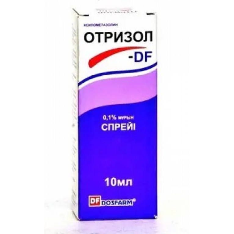 Отризол спрей назальный 0,1% 10 мл