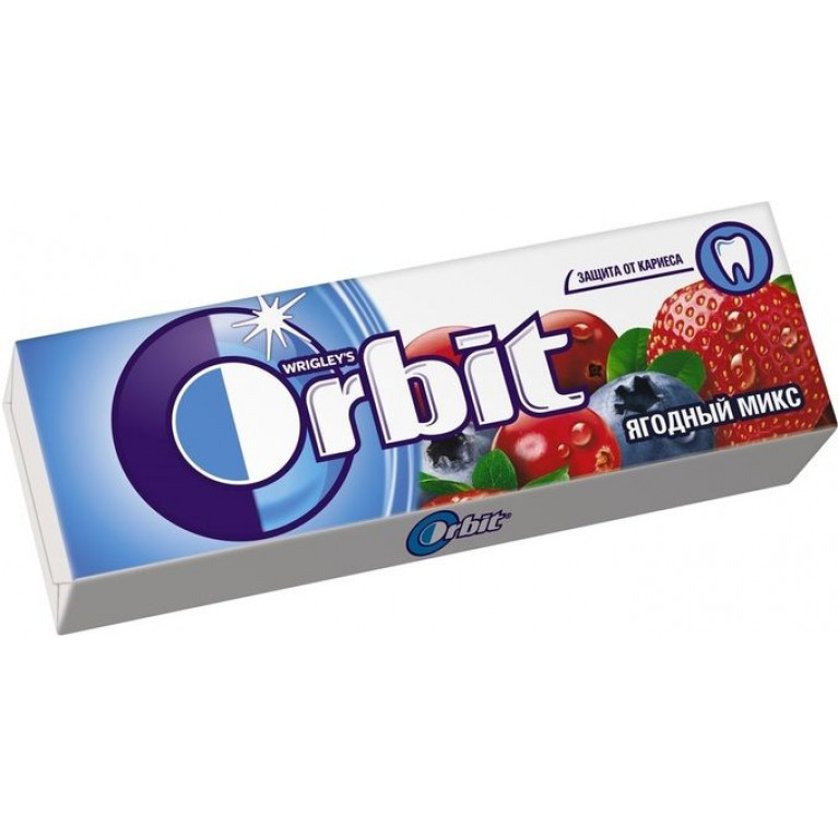 Орбит №10/ягодный микс/