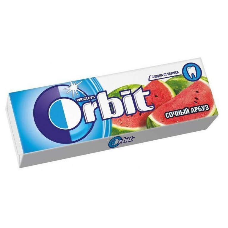 Орбит №10/арбуз сочный/