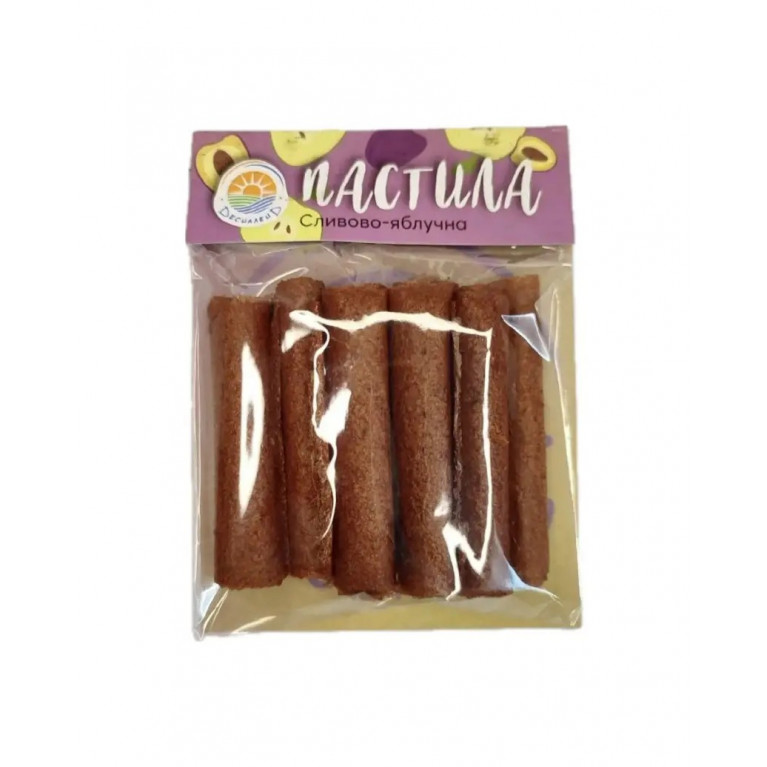 Пастила сливовая и яблочная 35 г