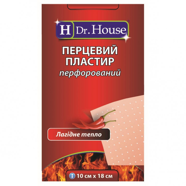 Перцовый пластырь 10*18/украина/