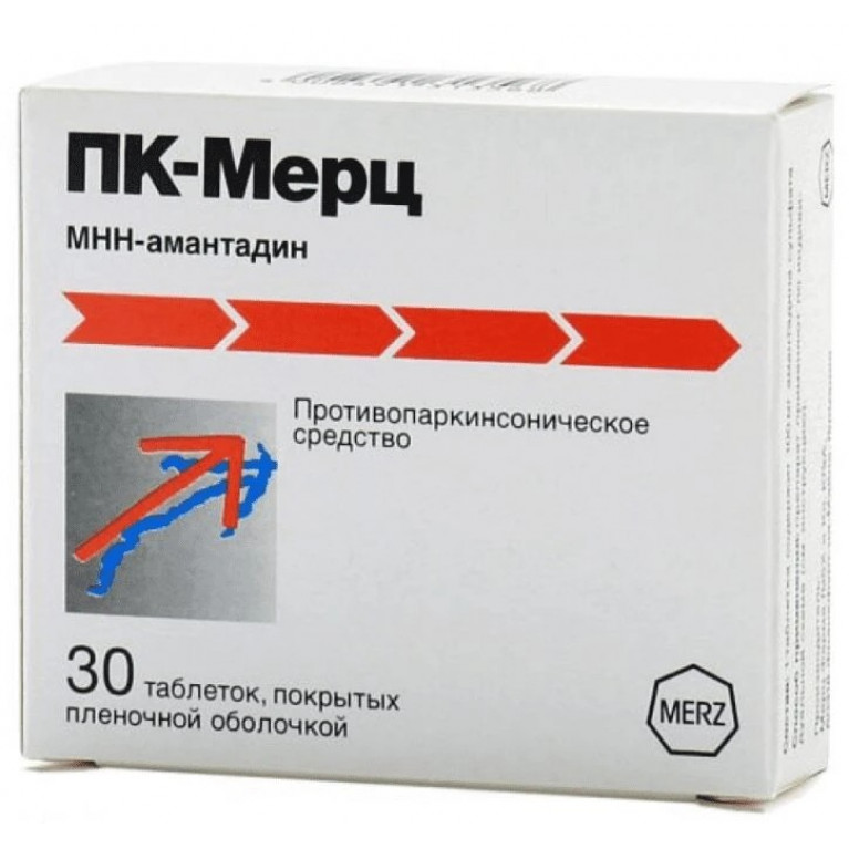ПК-Мерц таблетки №30