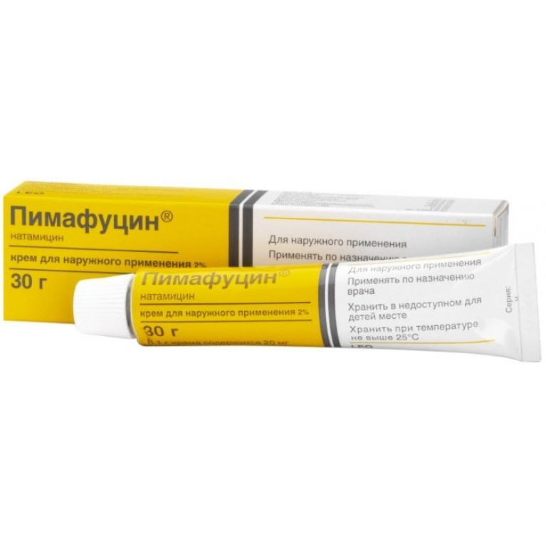 Пимафуцин крем 2% 30 г
