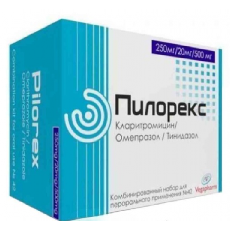 Пилорекс таблетки №42
