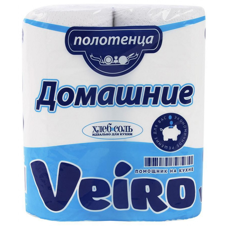Полотенце бумажное Вейро №2/домашние/