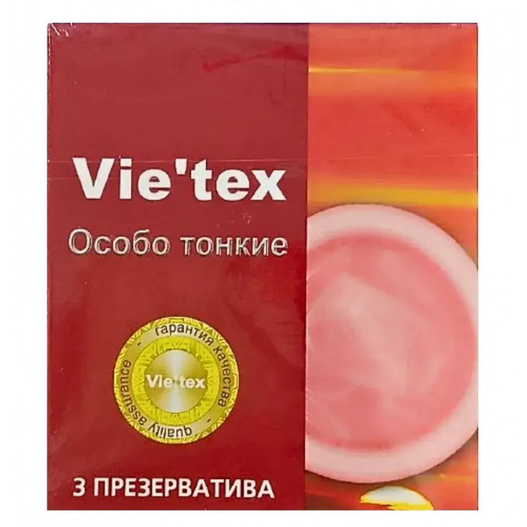 Презерватив Витекс №3/особо тонкие/