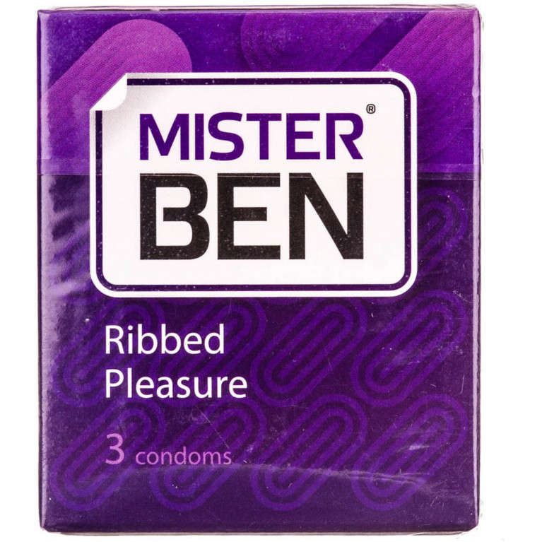 Презерватив Мистер Бен №3/Ribbed Pleasure/