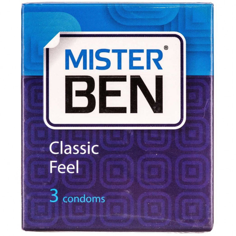 Презерватив Мистер Бен №3/Classic Feel/