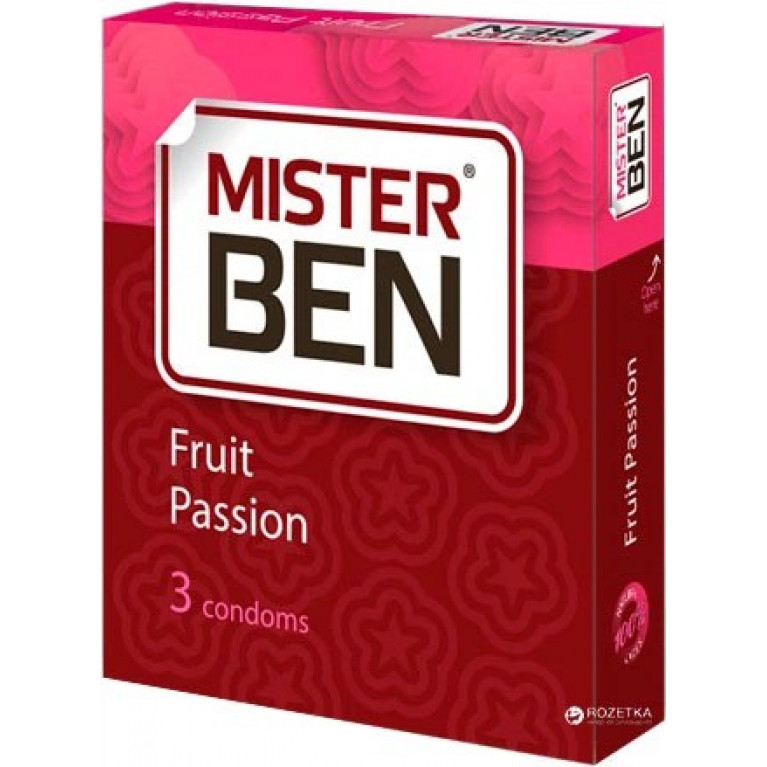 Презерватив Мистер Бен №3/ Fruit Passion/
