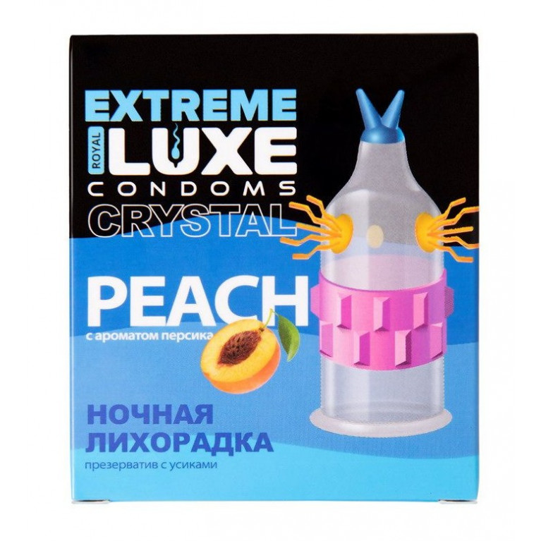 Презерватив люкс экстрим №1/ночная лихорадка/