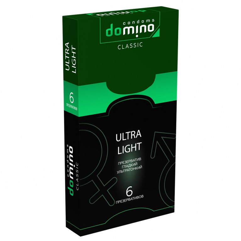 Презерватив Домино классик №6/ultra light/