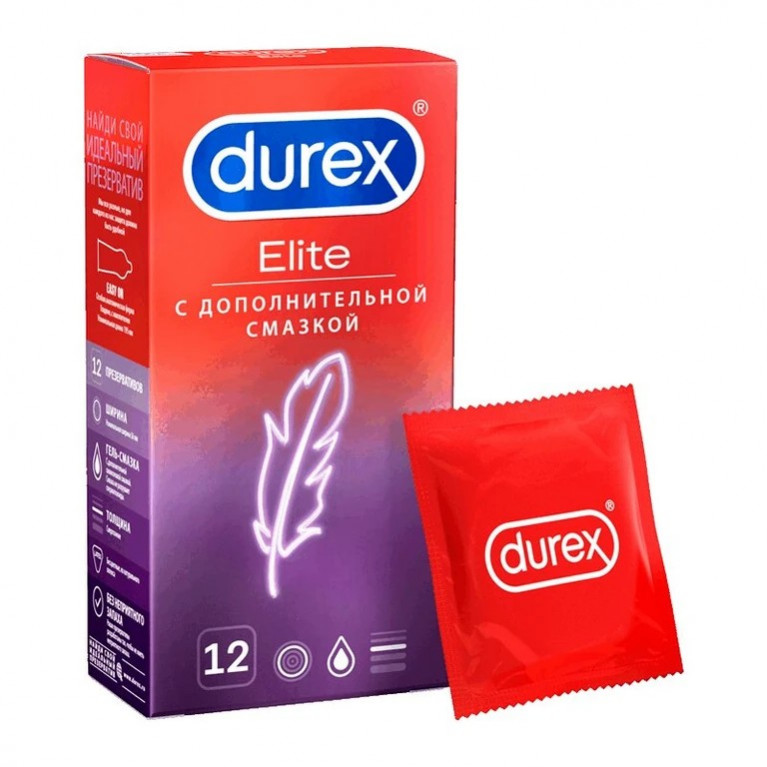 Презерватив Дюрекс №12/Elite/
