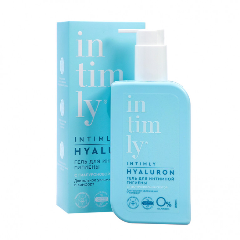 Интимли гель для интимной гигиены 220мл/увлажнение и комфорт/