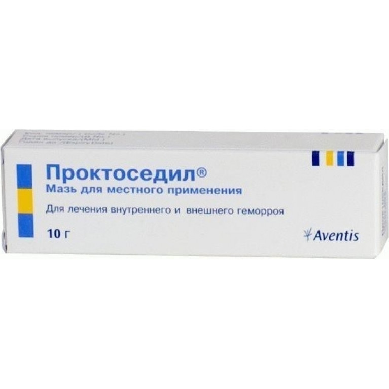 Проктоседил мазь 10 г